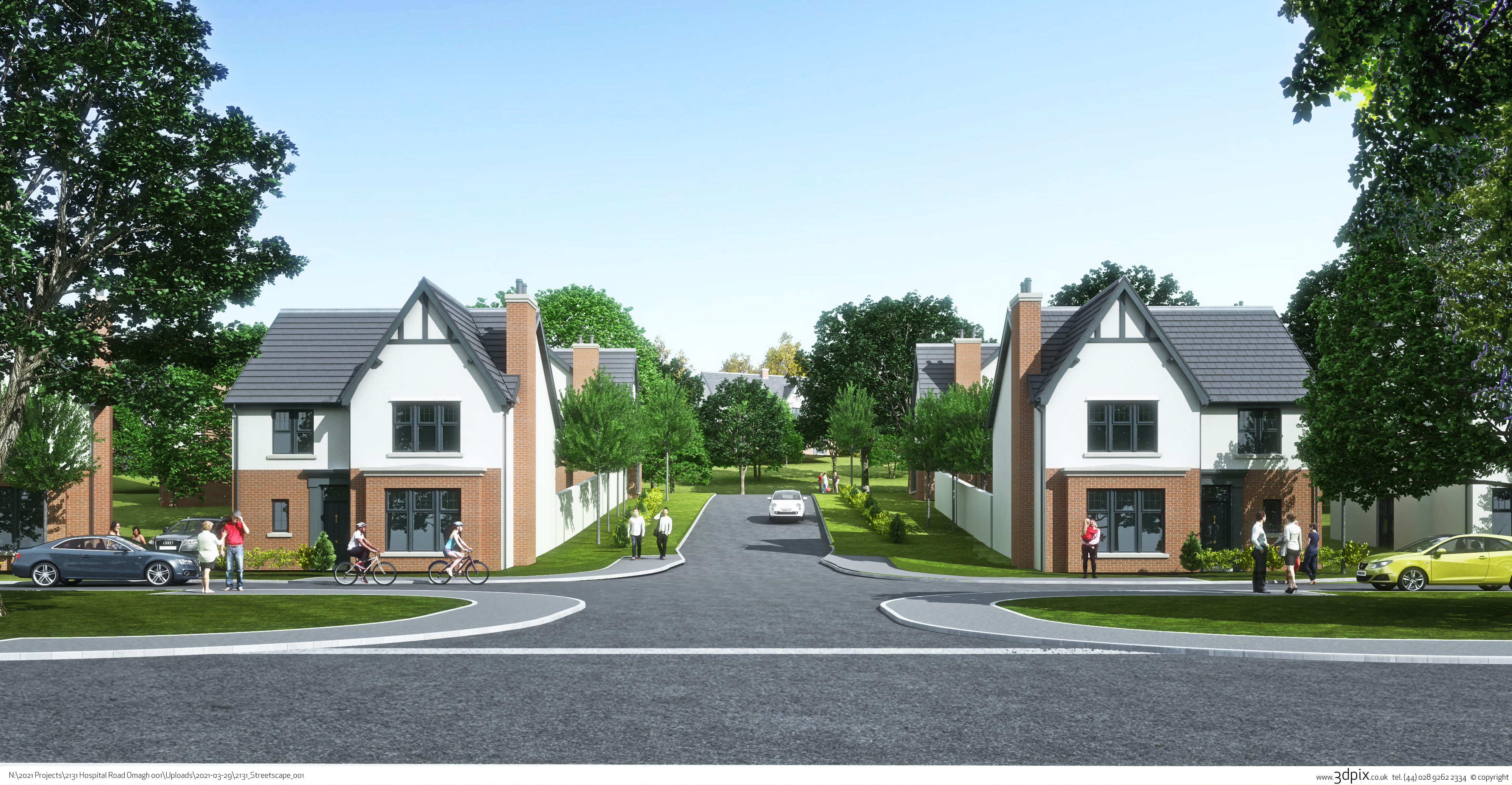 Camowen, Hospital Road, Omagh – 164 new homes!