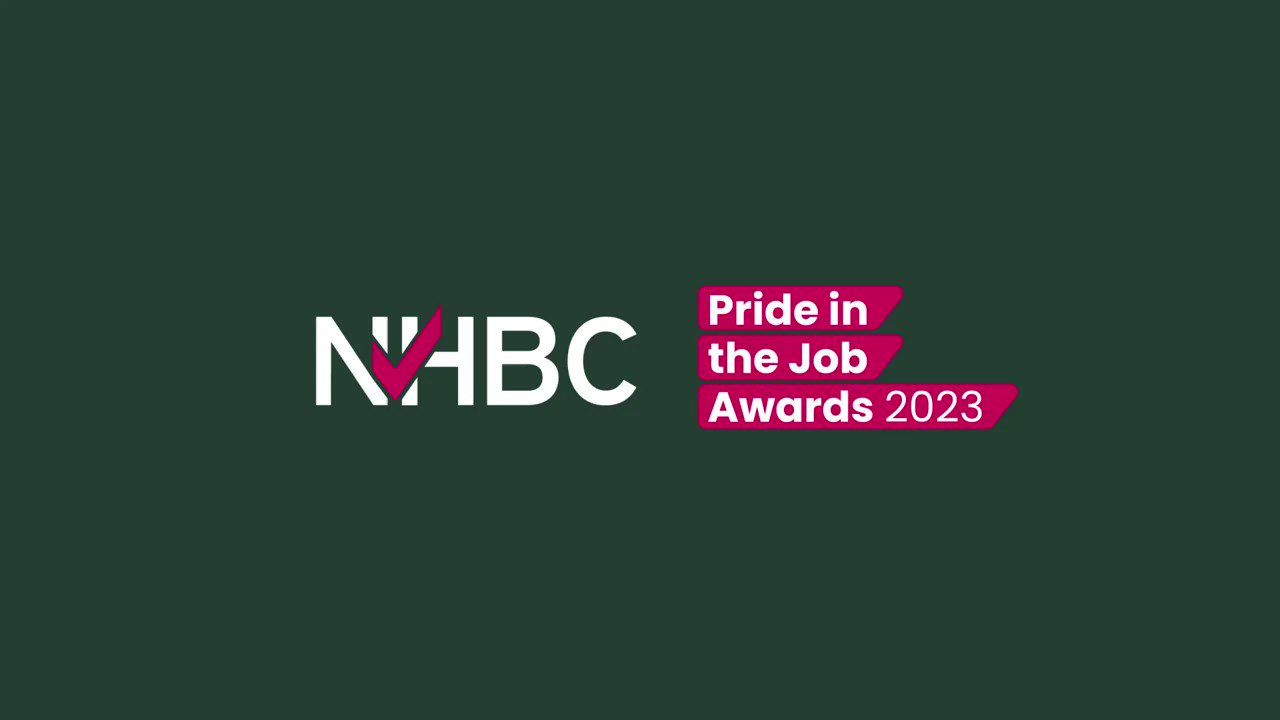 NHBC – Pride in the Job Winners…5-in-a-Row!!